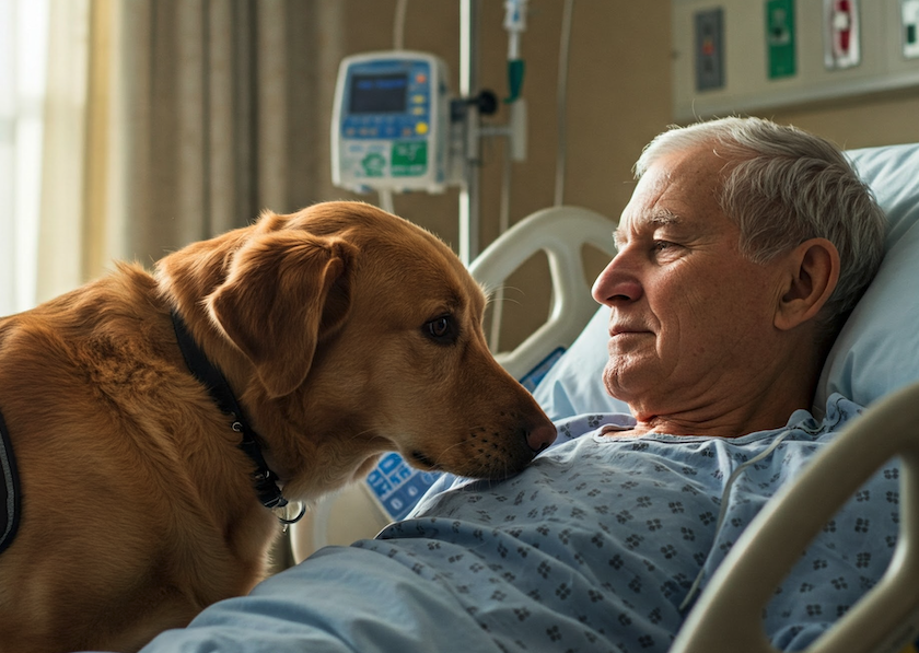Therapiebegleithund vs. Assistenzhund