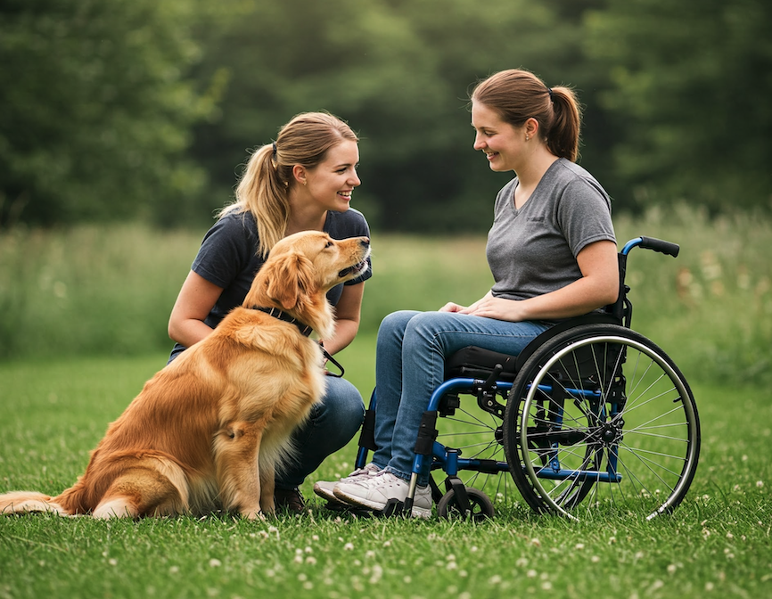 Therapiebegleithunde-Team