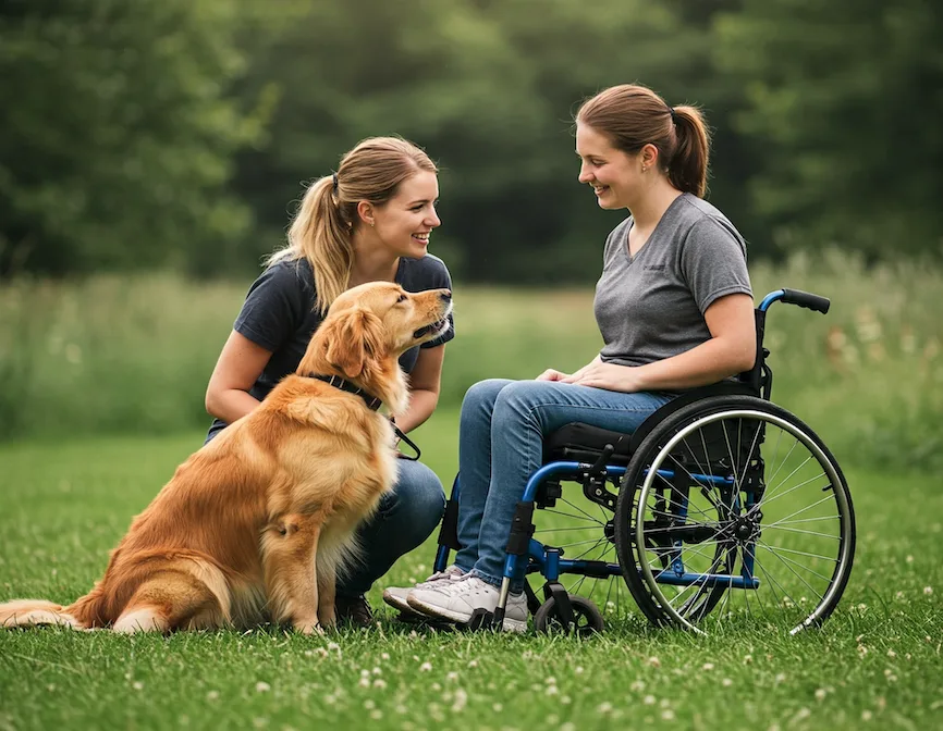 Therapiebegleithunde-Team